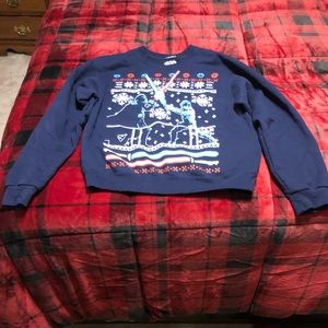 Star Wars ugly Christmas sweater